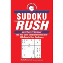 Sudoku Rush by Charles Timmerman Paperback Book