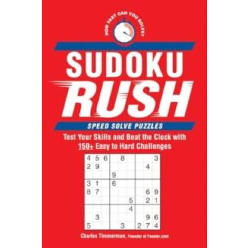 Sudoku Rush by Charles Timmerman Paperback Book