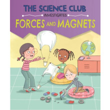 The Science Club Investigates Forces and Magnets by Mary Auld Hardcove
