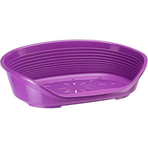 Siesta Deluxe Basket-Container Size 8 - 82*59.5*25 cm - Violet - FERPLAST