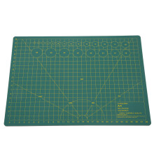 2 piezas de alfombra de corte A4 30x22 cm PVC autocurativo