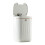 Trash Can Automatic Sensor Garbage Bin Capacity Induction Trash Can for Kitchen Bathroom White 1