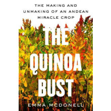 The Quinoa Bust by Emma McDonell Paperback Book