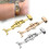 (Silver,18mm)Butterfly Buckle Watch Accessorie Double Buckle Stainless Steel Tool Durable 7