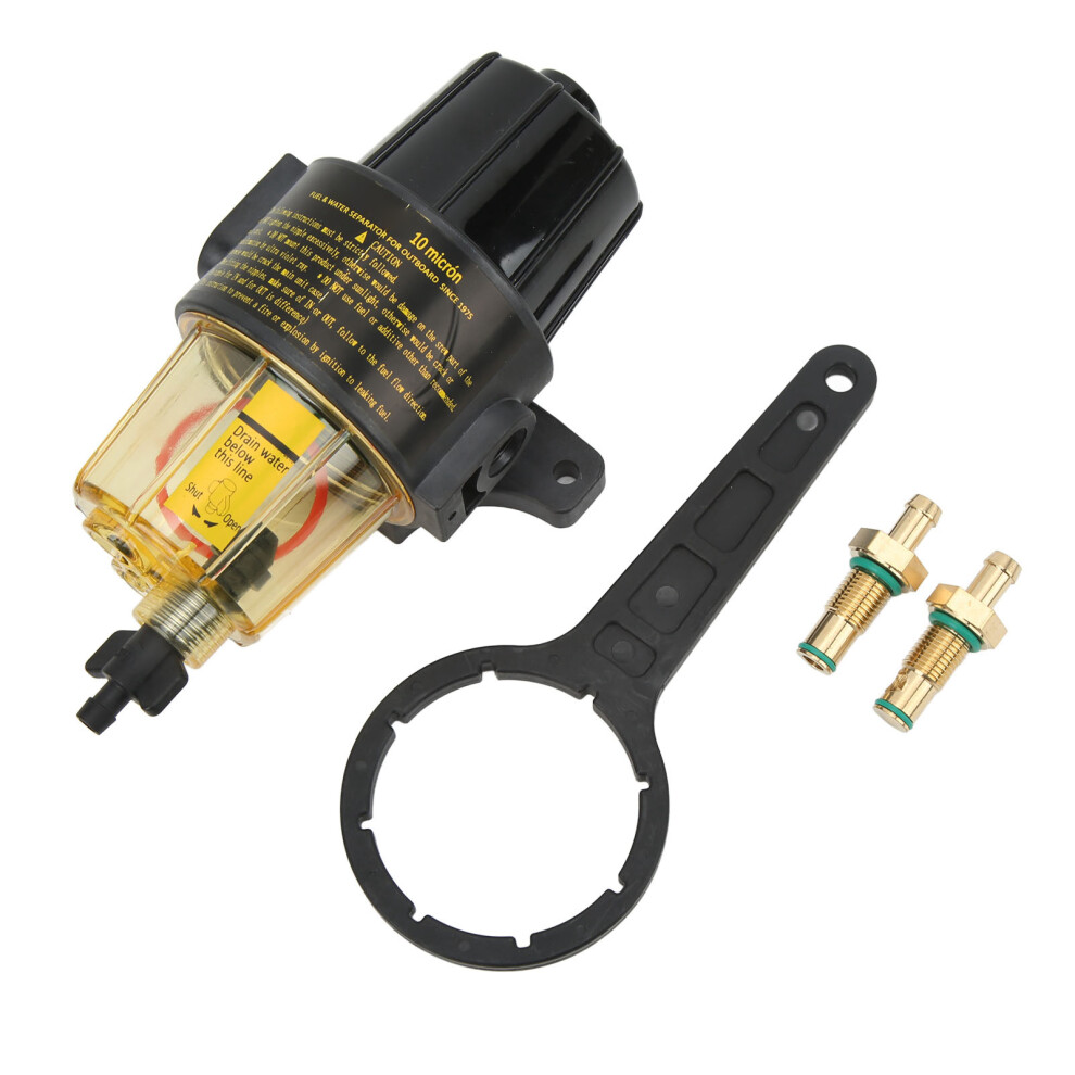 Replacement Fuel Water Separator Easy Installation For Yacht Engines Outstanding Filtration Durable Construction Metal Screen Strict Quality Control 9357860317351