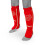 (Blue, Junior) Sandee Cotton Lightweight Shin Guards 8