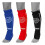 (Blue, Junior) Sandee Cotton Lightweight Shin Guards 2