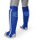 (Red, Junior) Sandee Cotton Lightweight Shin Guards 4