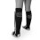 (Blue, Junior) Sandee Cotton Lightweight Shin Guards 4