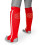 (Blue, Junior) Sandee Cotton Lightweight Shin Guards 9