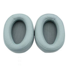 1 Pair Sponge Ear Pads for MDR-100AAP H600A 100A Headset Cushion Cover Earpads Replacement Mint Green