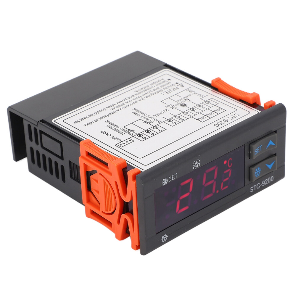 Digital Dual Sensor Temperature Controller Stc 9200 For Cold Freezers 220Vac 6911378845824