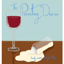 The Parenting Diaries by Lydia Mellor Paperback Book