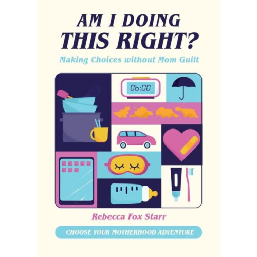 Am I Doing This Right by Rebecca Fox Starr Hardcover Book