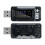 IPS HD-Skärm USB-Testare Voltmeter Amperemeter TYPE-C PD/QC2.0/QC3.0 Snabbladdningsdetektering Spänning Ström Kapacitetstestare A 1