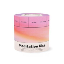 Meditation Dice by Alexandra Franzen Other Book