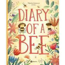 Diary of a Bee by Stepanka Sekaninova Hardcover Book