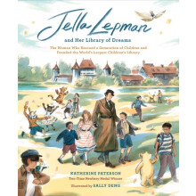 Jella Lepman and Her Library of Dreams by Katherine Paterson Hardcover