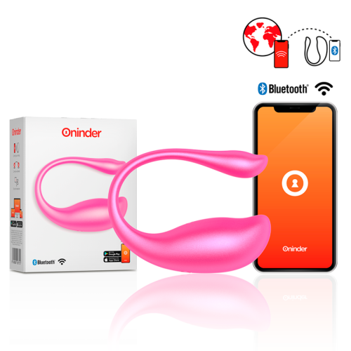 ONINDER - NAIROBI VIBRATING EGG BLACK - FREE APP TALLA 1