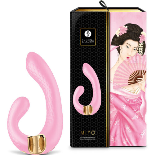 SHUNGA Vibratore Viola 2