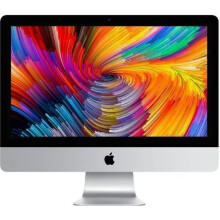 iMac 21" 4K Core i3 3,6 Ghz 32 Go 1 To SSD Zilver - Zonder accessoires (2019) - Gereviseerd - Redelijke staat - Refurbished