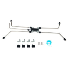 LS Coolant Crossover Steam Vent Kit with Coolant Crossover Pipe Complete LS Steam Port Kit for LS1 LS2 LS3 LS6 Engines