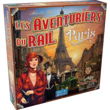 Eisenbah Adventurer Paris - Asmodee - Ab 8 Jahren