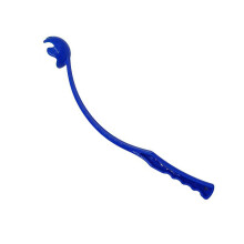 Hand Dog Ball Launcher with Ergonomic Handle, Blue, ABS Material