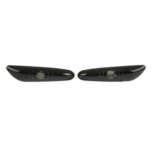 Front Side Marker Light Set with Sequential LED Turn Signal for BMW E81E82E87E88E90E91E92E93E60E61E46E83E84X3X1Models