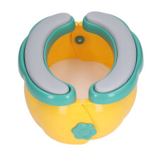 Elektrischer tragbarer Ventilator 8 Zoll, einstellbare Geschwindigkeit, weiß