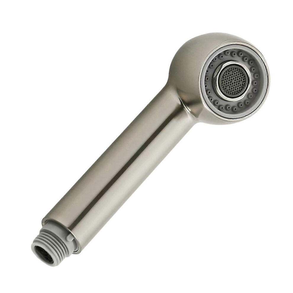 Kitchen Faucet Sprayer, 1 Piece With G1/2 Thread (Brushed), Corrosion-Resistant Plastic Electroplated Fitting 6901508024519