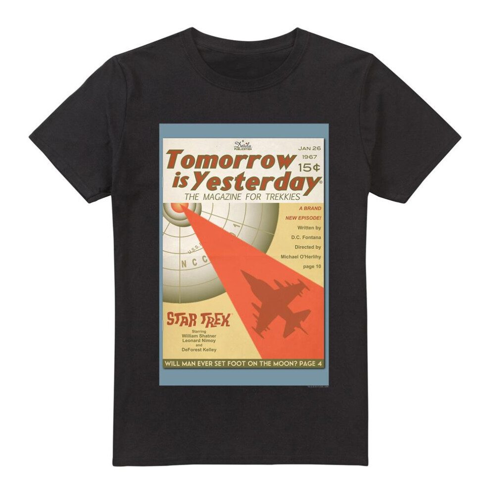 Star Trek (Xxl, ) Mens The Original Series Episode 19 T-Shirt Black
