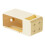 Support de la boîte de rangement de mouchoirs,-Jaune crème 1