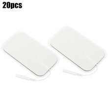 TENS Electrode Pads Medical Grade Skin Friendly Design Reusable Enhanced Conductivity Self Adhesive Performance Durable