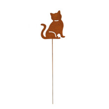 Piquet de jardin en métal pour chat,-Type A petite taille