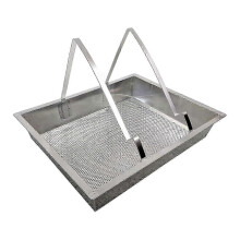 Honeycomb Honey Extraction Tray Stainless Steel Fine Filtration Honey Extraction Tool