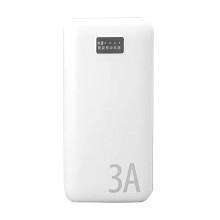 Travel Essential Power Bank With Built In Charging Cables Slim Battery Backup For Iphone And Android Users