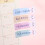 (Heart)1pc Stylish 150 Pages Sticker Bookmark Sticky Notes Creative School Office 8