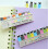 (Heart)1pc Stylish 150 Pages Sticker Bookmark Sticky Notes Creative School Office 3