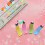 (Heart)1pc Stylish 150 Pages Sticker Bookmark Sticky Notes Creative School Office 6