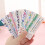 (Heart)1pc Stylish 150 Pages Sticker Bookmark Sticky Notes Creative School Office 7