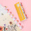(Heart)1pc Stylish 150 Pages Sticker Bookmark Sticky Notes Creative School Office 9