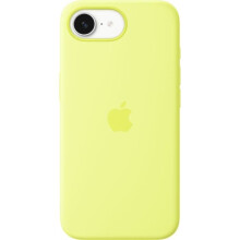APPLE iPhone 16e - Silicone Case - Neon Yellow