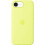 Apple APPLE iPhone 16e - Silicone Case - Neon Yellow 1