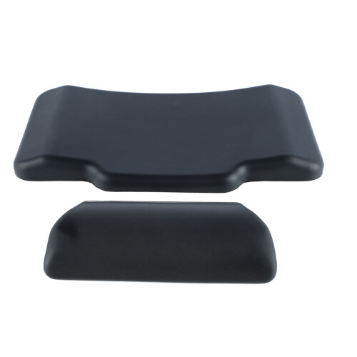Black PU Leather Passenger Back Support 2