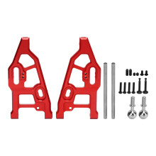 Kit di potenziamento per bracci di sospensione per modelli RC in scala 1/7 e 1/8, realizzato in lega di alluminio lavorata a CNC, leggero e