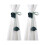 Classical Flower Shape Curtain Ties Polyester-2 dark green 1