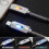 (gold,One size)Usb31 Nylon Braided Lights Led Cable Android Sync Data Cable Typec Fast Charging Cables 1