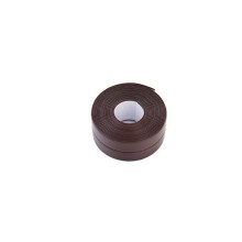 (Brown) Kitchen Adhesive Tape Seal Glue Sink Seam Toilet Toilet Corner Sticker Sticker