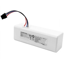 Batería de Ion de Litio Recargable de 6500 MAh y 14,4 V de Repuesto para Aspiradora Robot para  Mija 1C STYTJ01ZHM Batería 1C